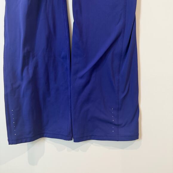 ATHETA Rainier Bootcut Pant Noble Blue S Fleece Lined Athletic Pants EUC - Picture 6 of 6